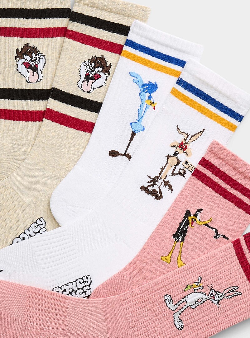 Looney Tunes sock set 3-pack product image 3