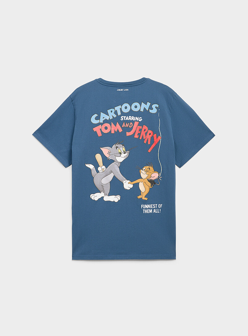 Blue Tom and Jerry t-shirt product image 2