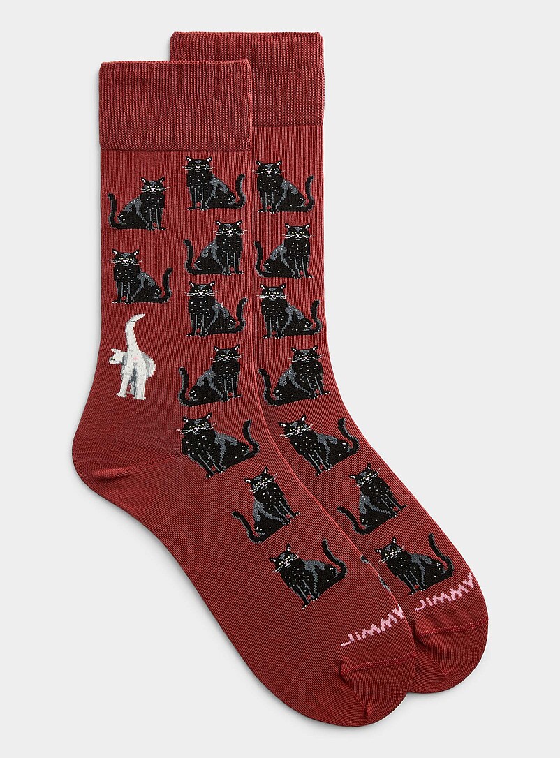 Whimsical animal socks product image (primary)