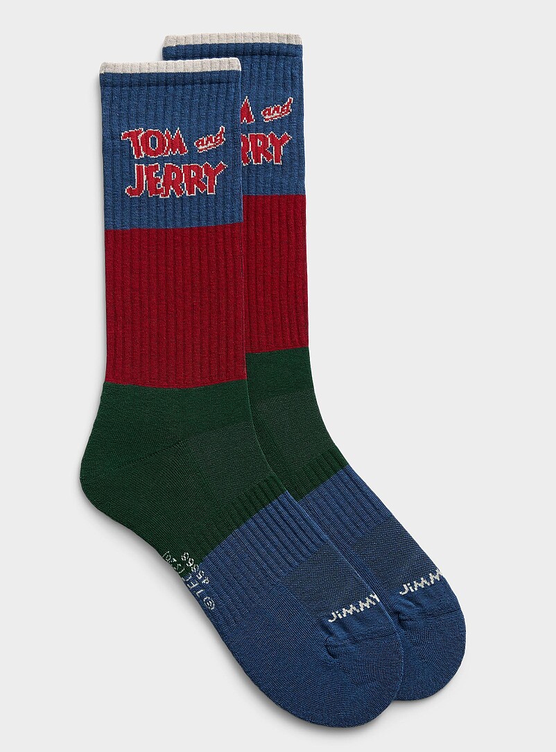 Tom and Jerry ribbed socks product image 2