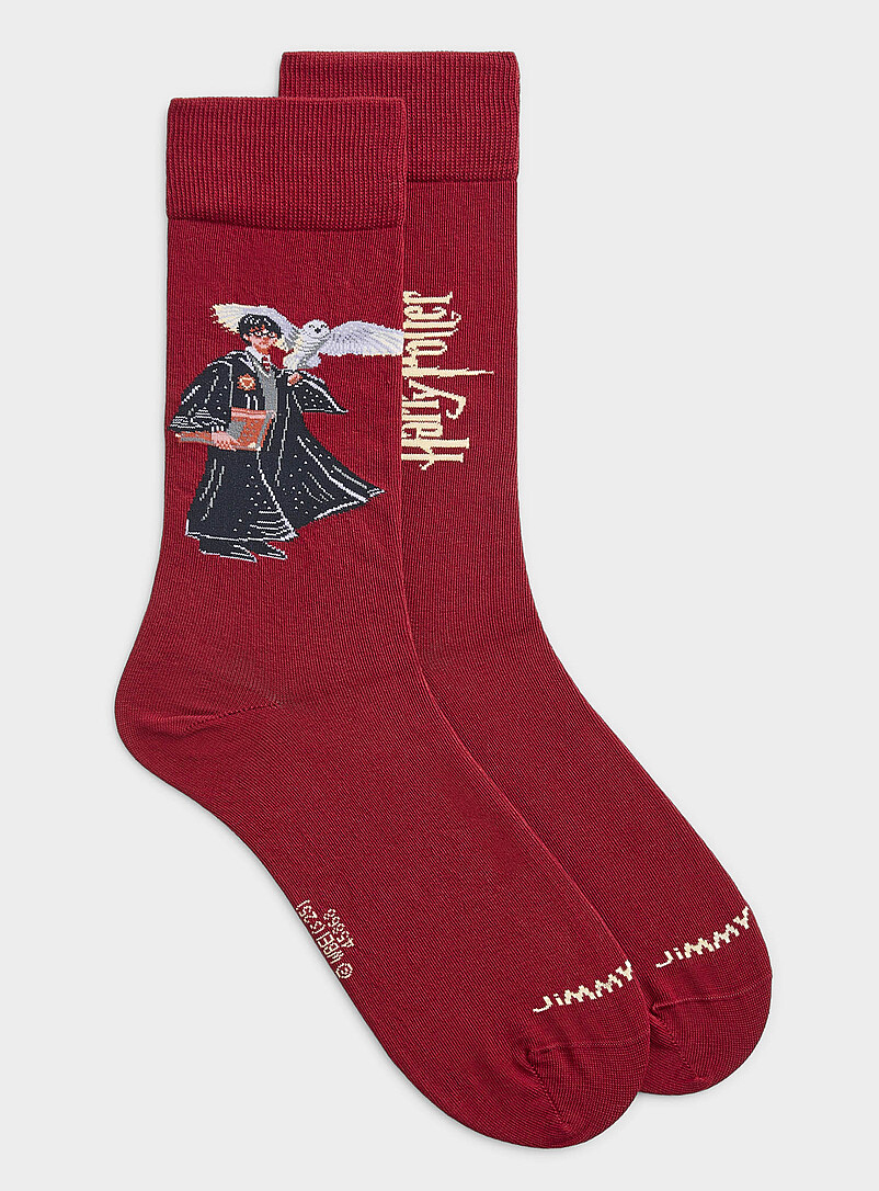 Harry Potter character socks product image (primary)