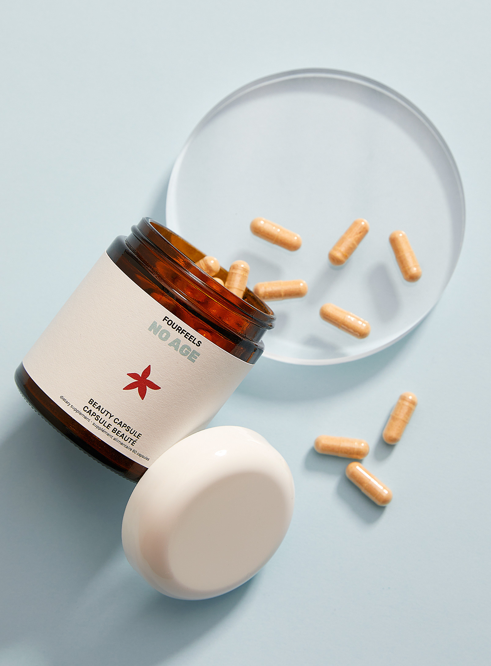 Fourfeels - No Age beauty capsules