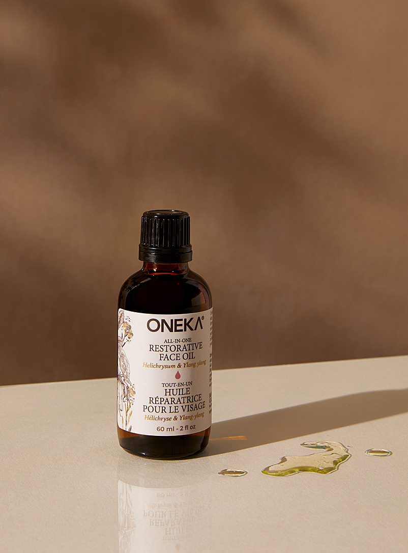 Oneka Assorted All-in-one restorative face oil