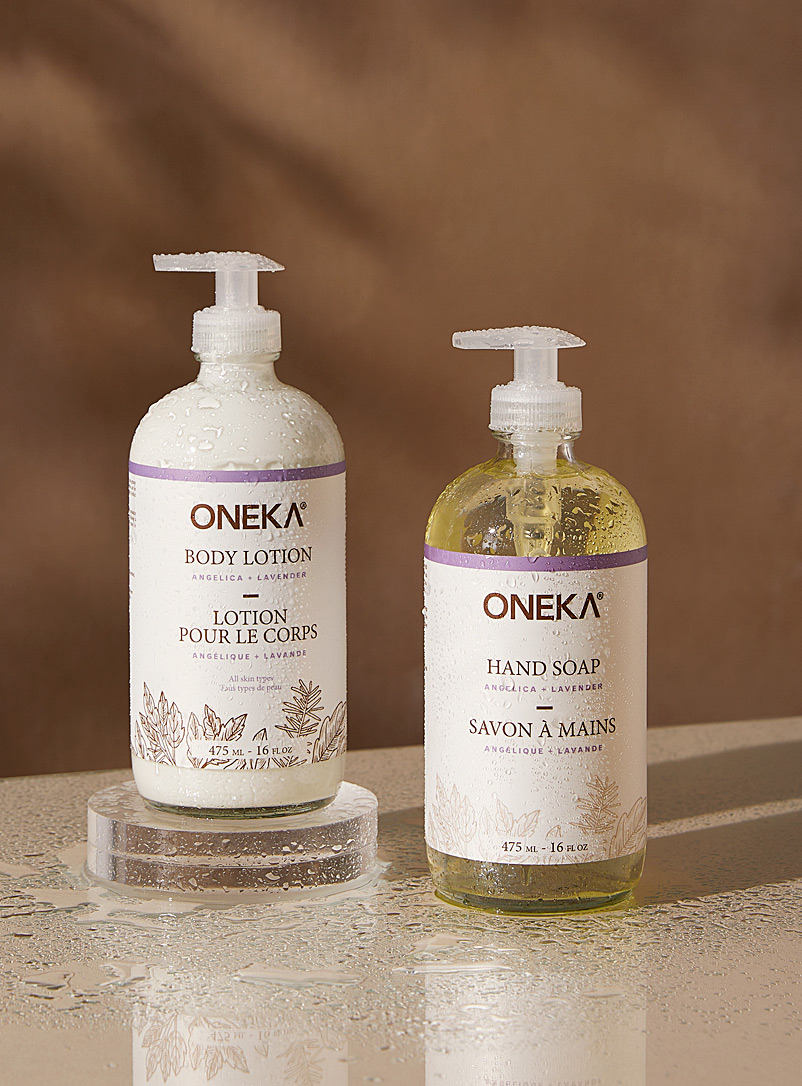 Oneka Assorted Hand soap and body lotion set