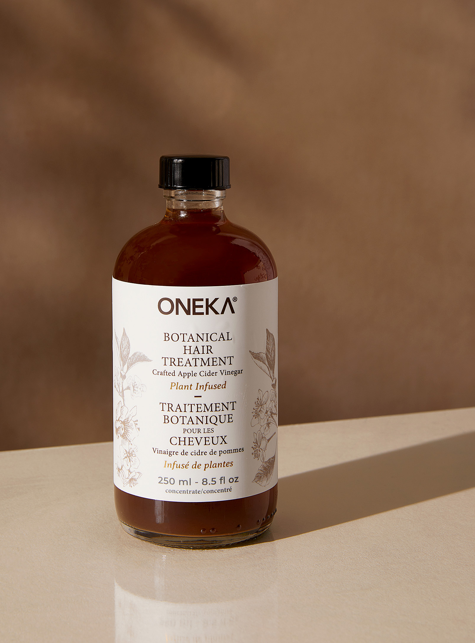 Oneka - Le traitement pour les cheveux au vinaigre de cidre