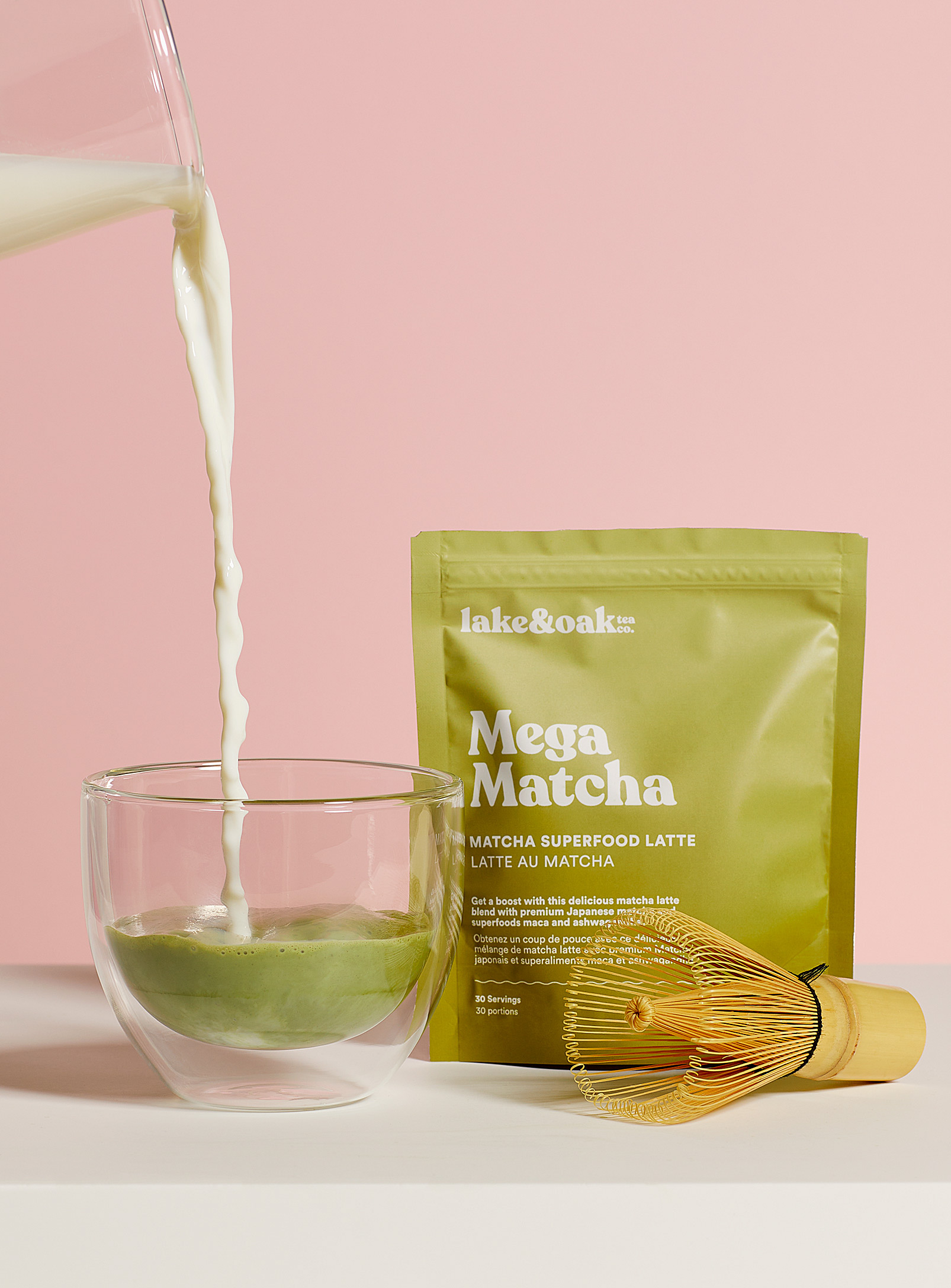 Lake & Oak Tea Co. - Matcha Latte set