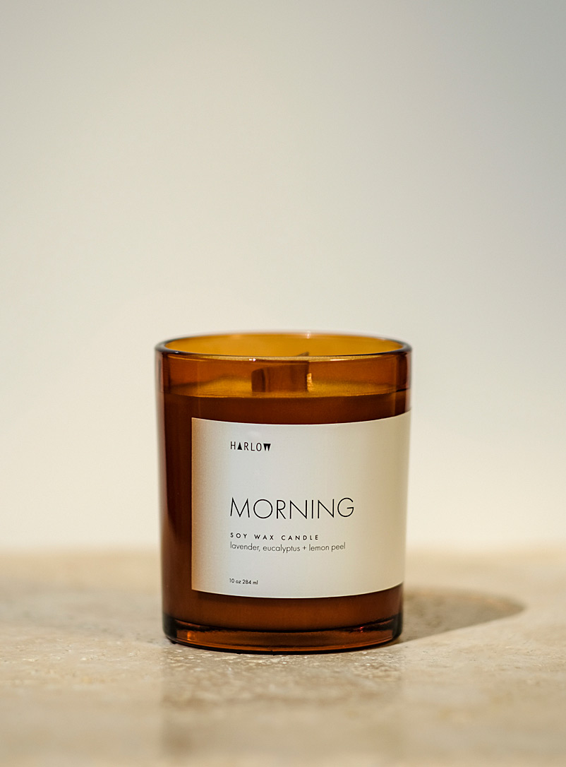 Harlow Skin Co.: La bougie parfumée Morning Assorti