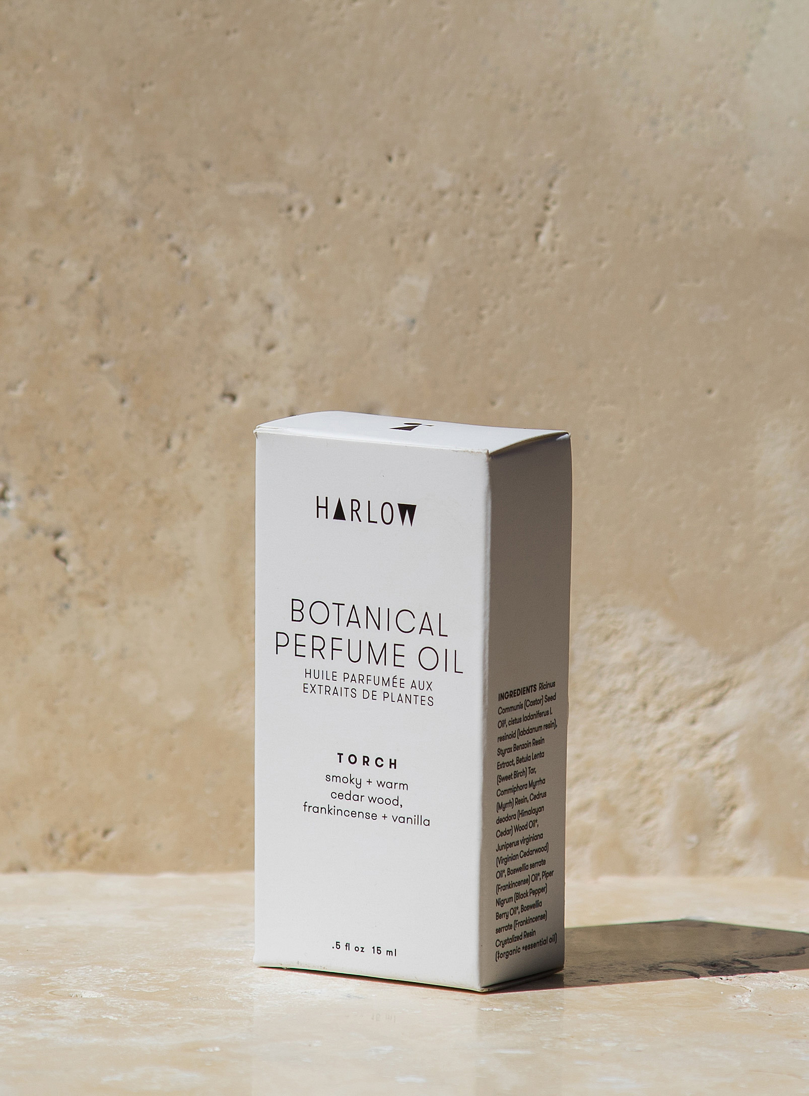 Harlow Skin Co. - L'huile parfumée Torch
