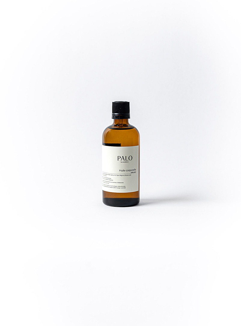 PALO Assorted Palo santo and black pepper body oil