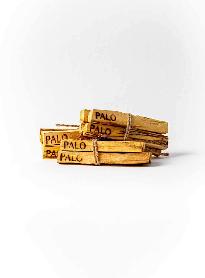 PALO Assorted Palo santo sticks Set of 3