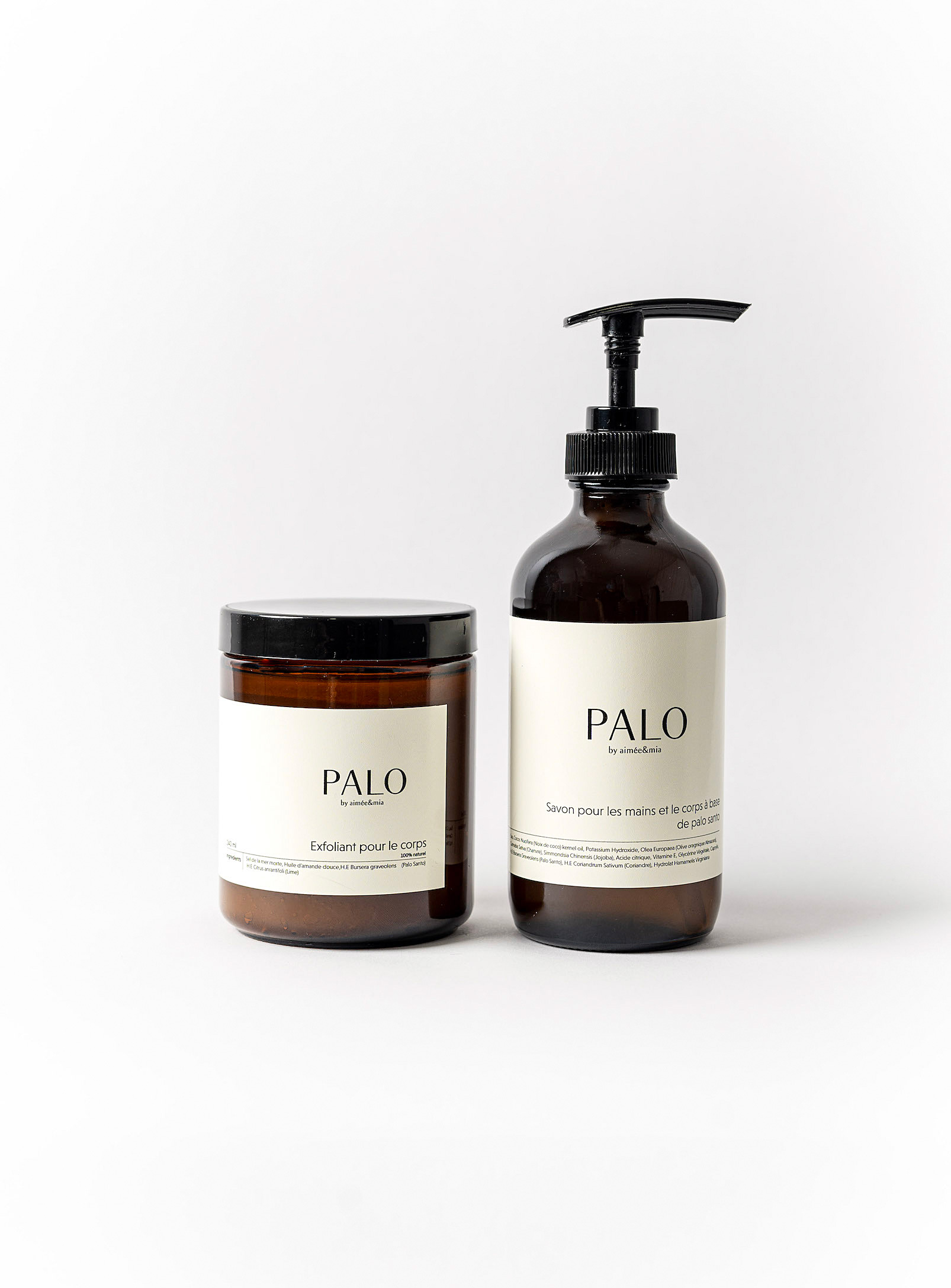 PALO - Cleanser and scrub set