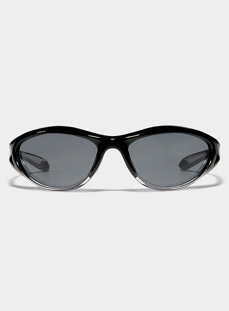 Les lunettes de soleil sport Angel, Bonnie Clyde, Lunettes de Soleil  Rectangulaires pour Homme