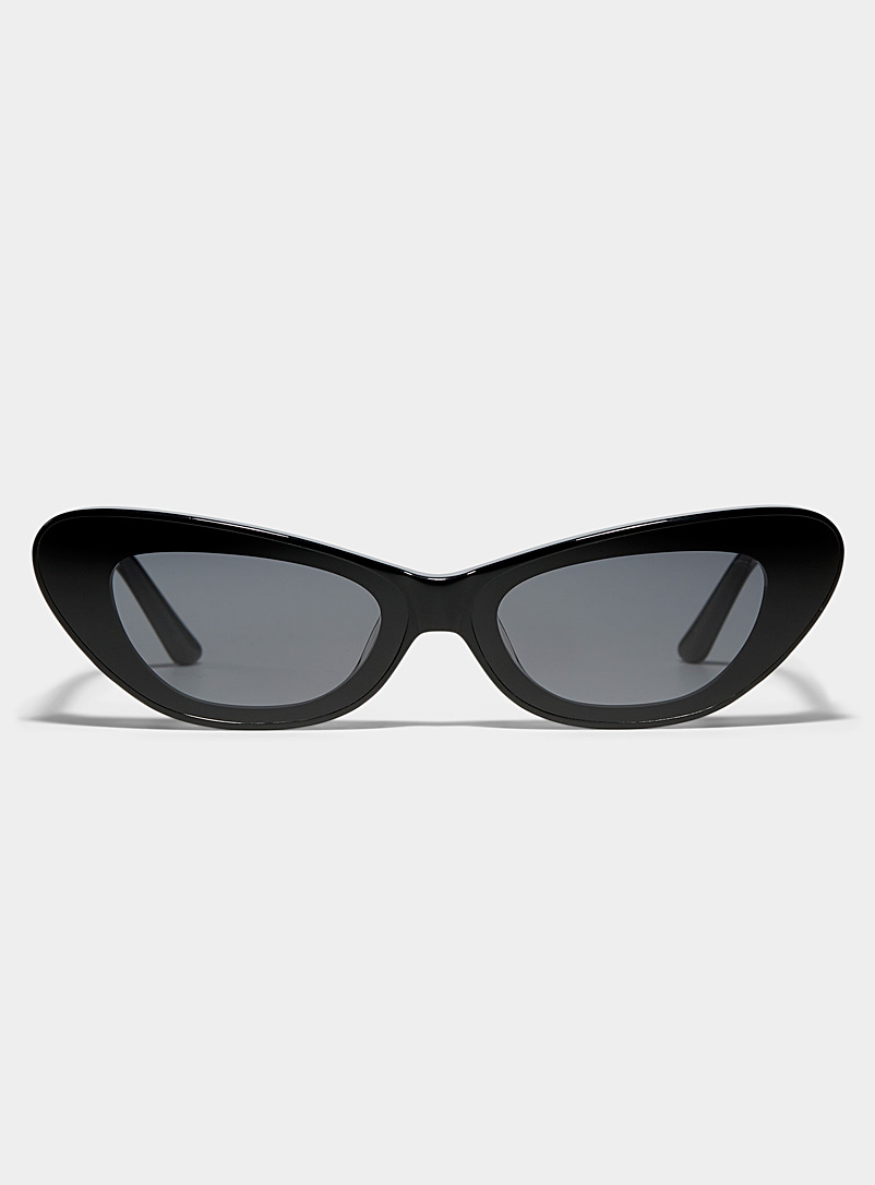 Bonnie Clyde: Les lunettes de soleil oeil de chat Hiro Noir pour homme