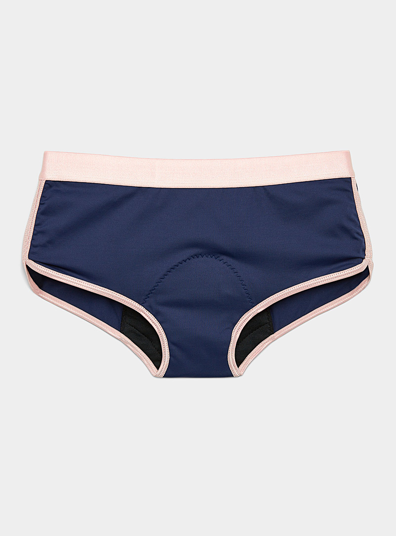 Pantys Marine Blue Dreamer period panty Overnight flow for women