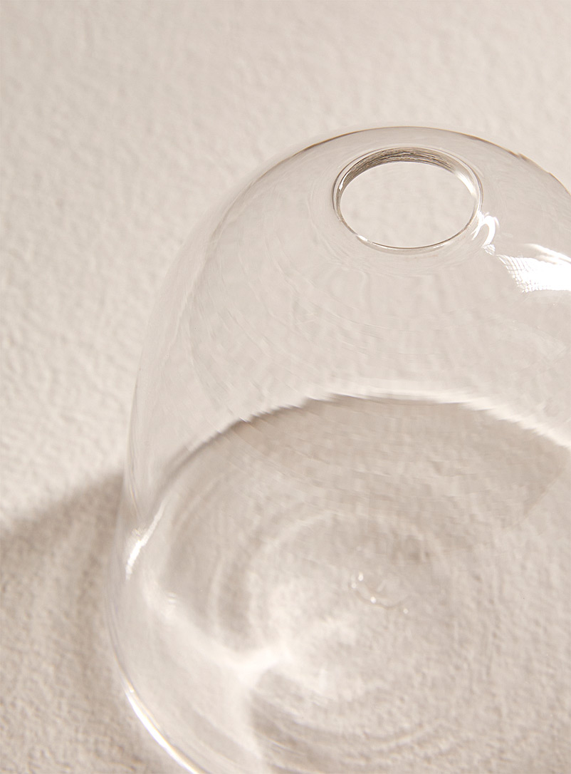 Silvia Taylor Gold Hillock small blown glass vase