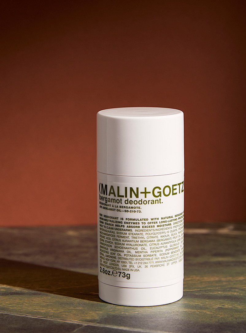 MALIN+GOETZ Assorted Bergamot deodorant for men