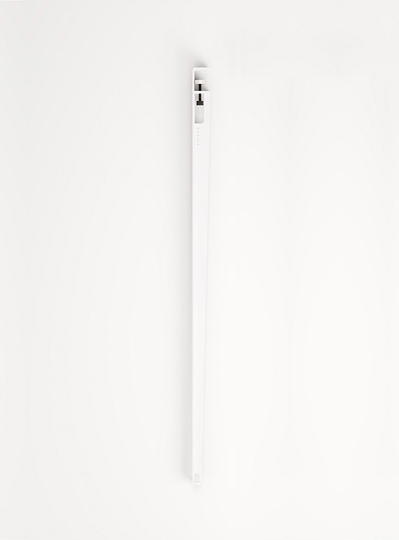 TIPTOE Graphite Black 110 cm high table and bar leg
