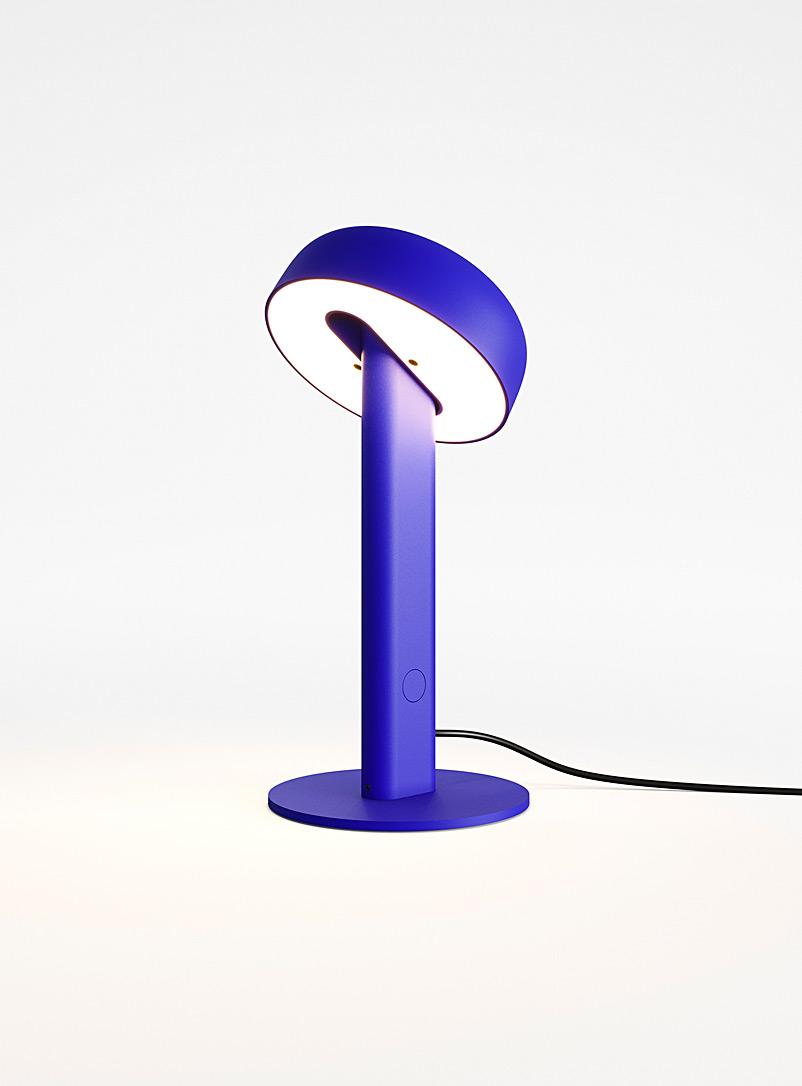 TIPTOE: La lampe de table &agrave; t&ecirc;te inclinable NOD Blanc