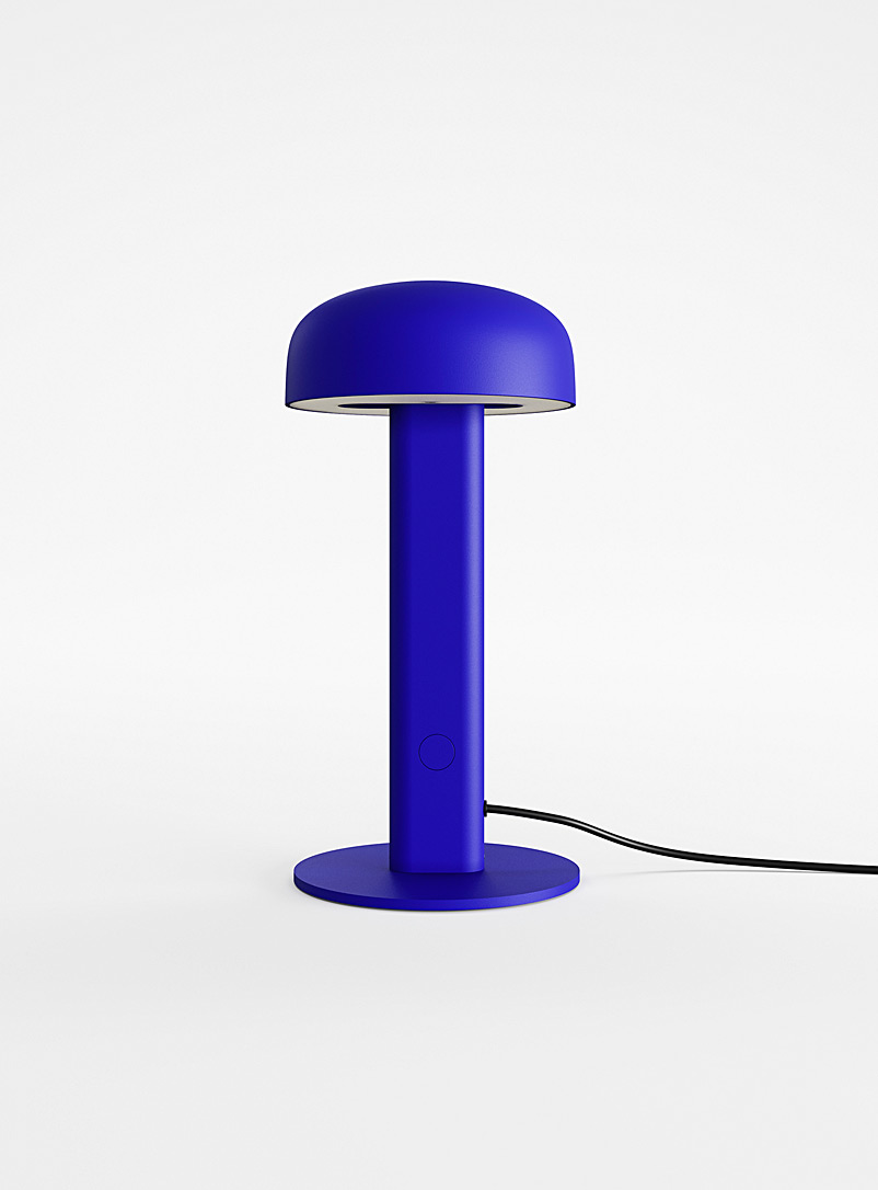 TIPTOE: La lampe de table &agrave; t&ecirc;te inclinable NOD Blanc
