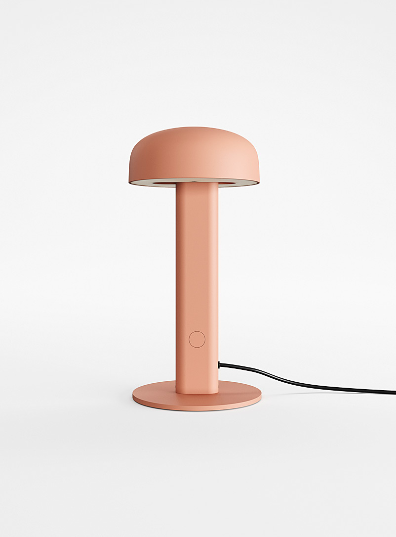 TIPTOE: La lampe de table &agrave; t&ecirc;te inclinable NOD Blanc