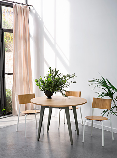 La table NEW MODERN en bois &eacute;cocertifi&eacute;