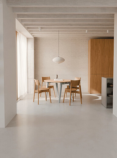 TIPTOE Black NEW MODERN eco-certified wood table