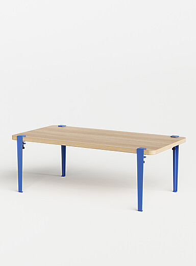 TIPTOE Grey SANTIAGO eco-certified wood coffee table