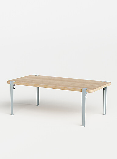 TIPTOE Grey SANTIAGO eco-certified wood coffee table