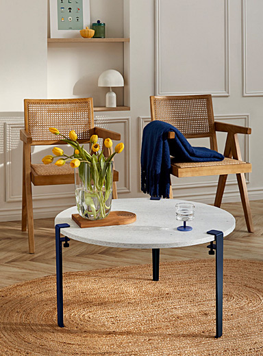VENEZIA round recycled plastic coffee table | TIPTOE | | Simons