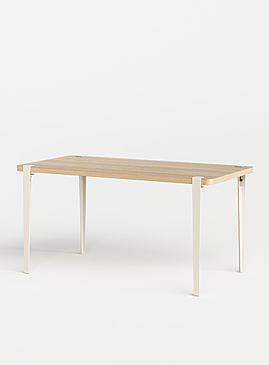 TIPTOE Grey BALTHAZAR eco-certified wood table