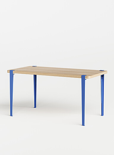 TIPTOE Grey BALTHAZAR eco-certified wood table