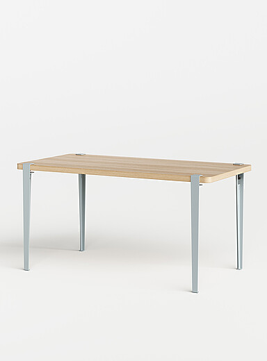 TIPTOE Grey BALTHAZAR eco-certified wood table