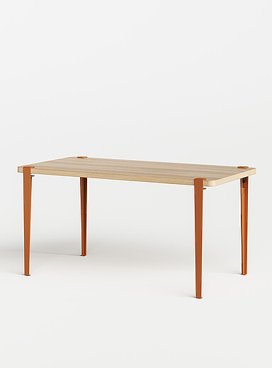 TIPTOE Grey BALTHAZAR eco-certified wood table