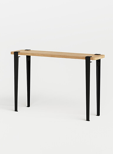 LIMA eco-certified oak console