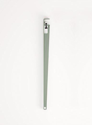 TIPTOE Black 90 cm high table and bar leg