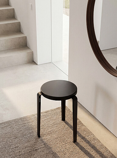 TIPTOE Slate Blue Lou Chroma stool