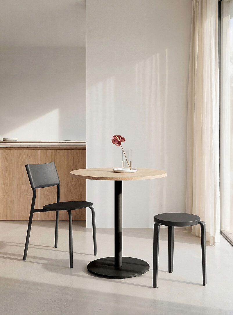 TIPTOE Off White Lou Chroma stool