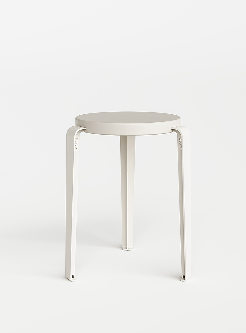 TIPTOE Off White Lou Chroma stool