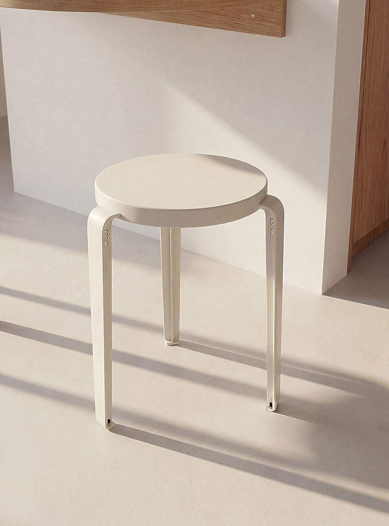 TIPTOE Off White Lou Chroma stool