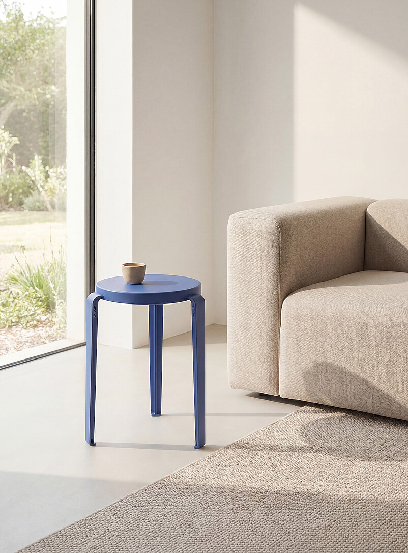 TIPTOE Off White Lou Chroma stool