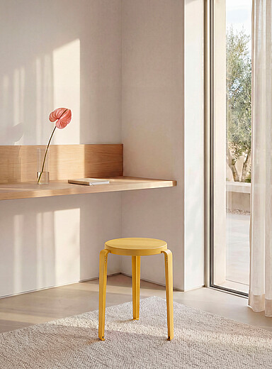 TIPTOE Slate Blue Lou Chroma stool