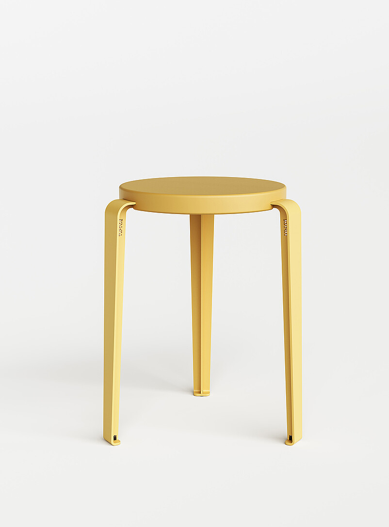TIPTOE Off White Lou Chroma stool