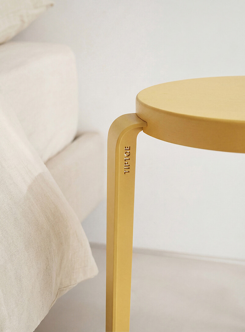 TIPTOE Off White Lou Chroma stool