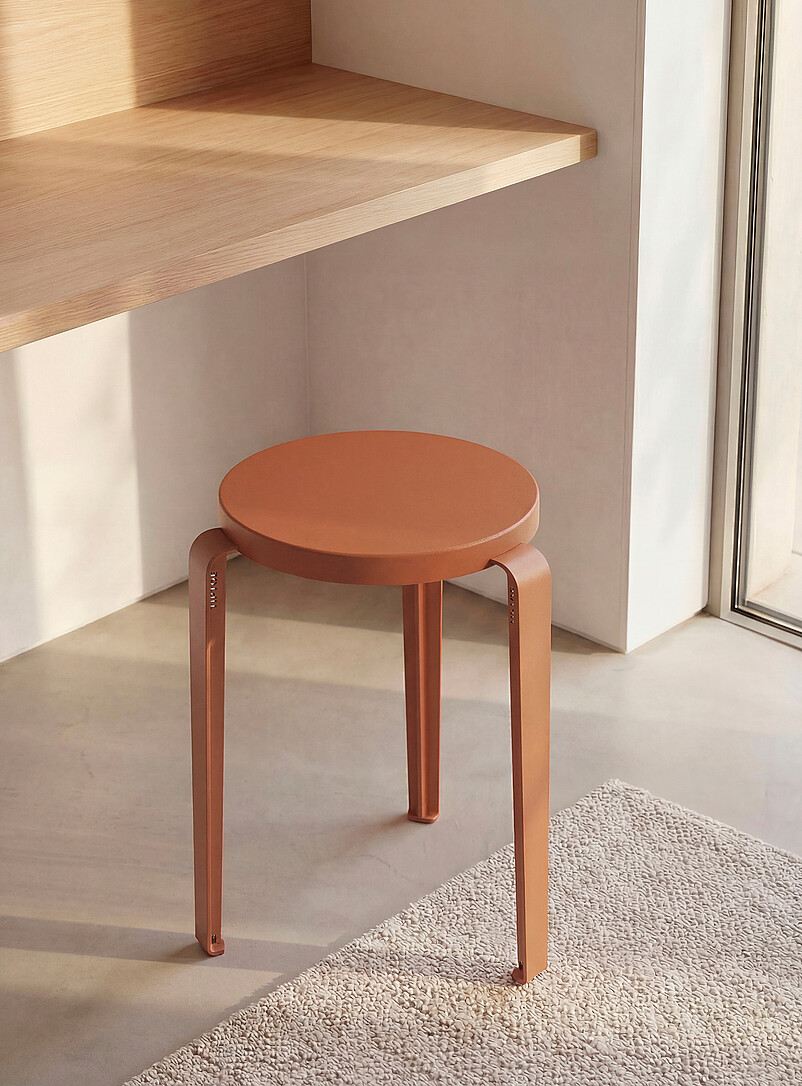 TIPTOE Off White Lou Chroma stool