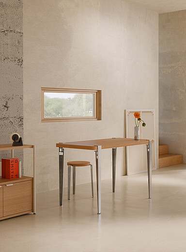 La table en ch&ecirc;ne &eacute;co-certifi&eacute; &Eacute;dition Core 