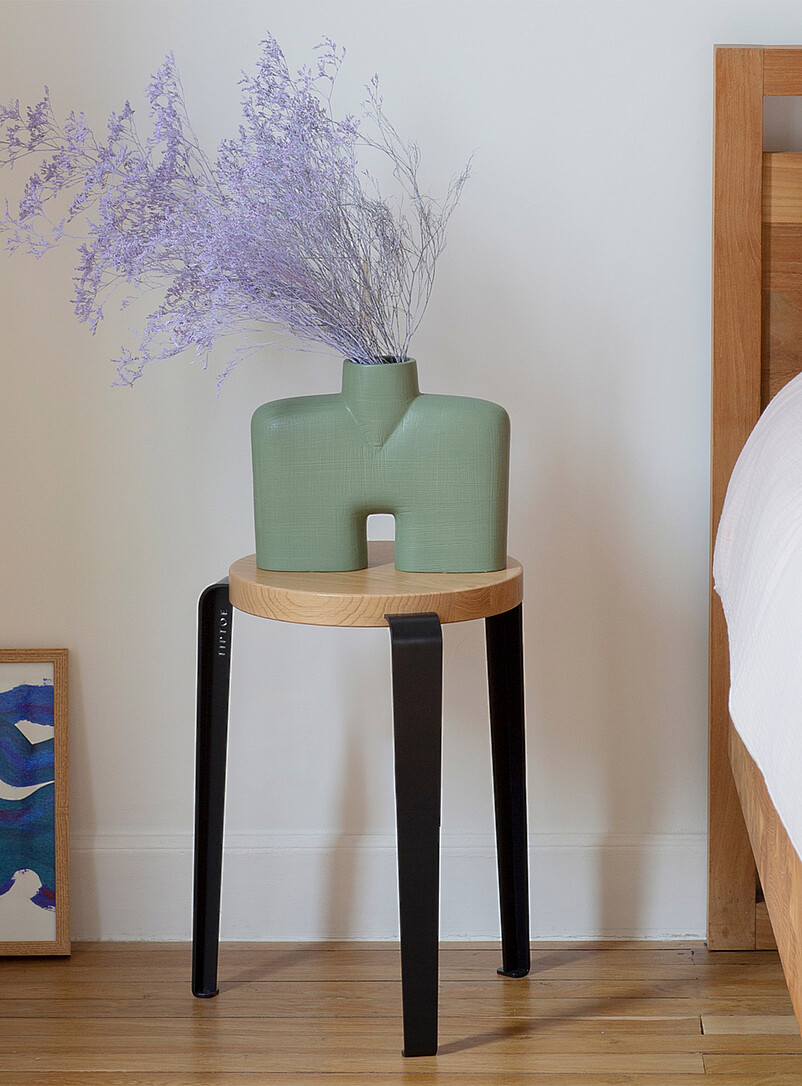 Oak LOU stool product image 3
