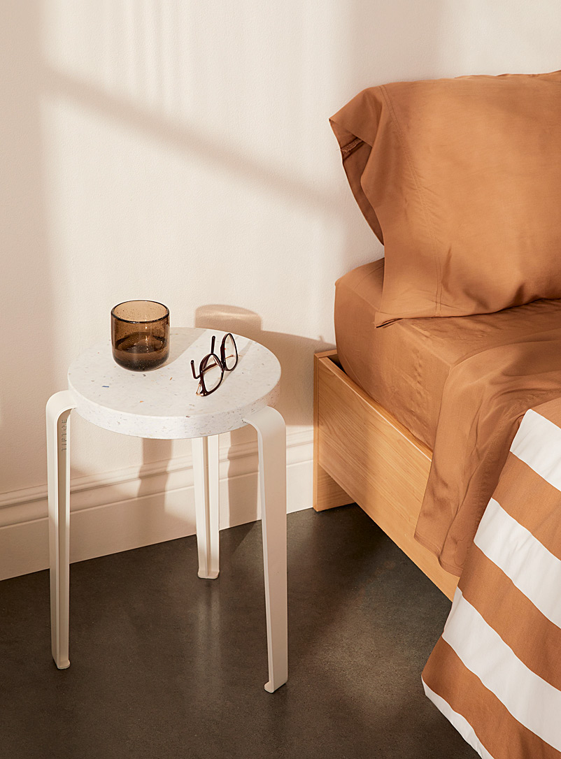 Recycled plastic LOU stool product image (primary)