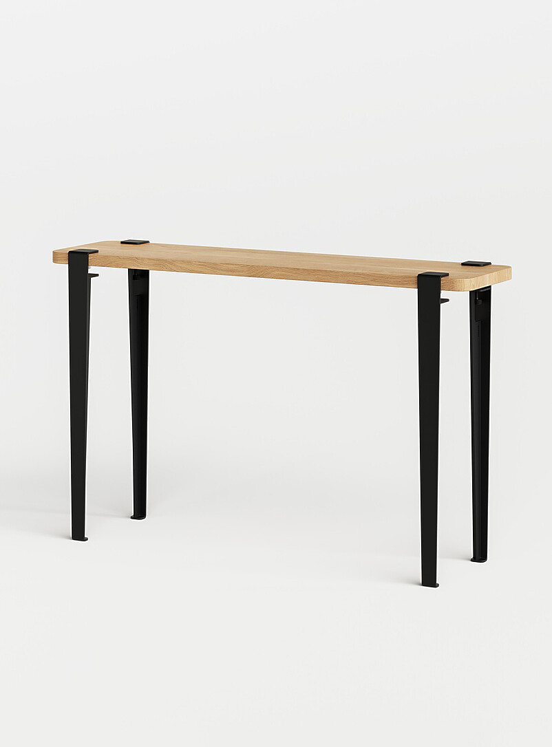 Lima Eco-Certified Oak Console