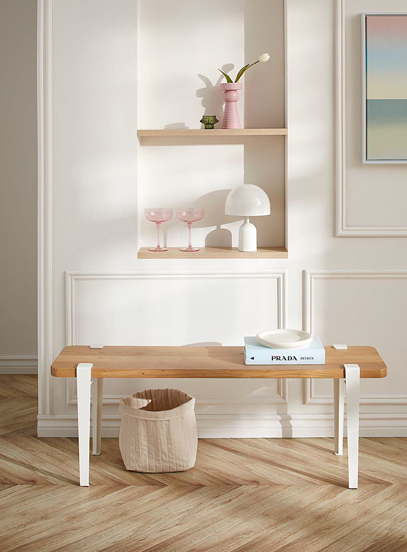 Duke Eco-Certified Oak Bench