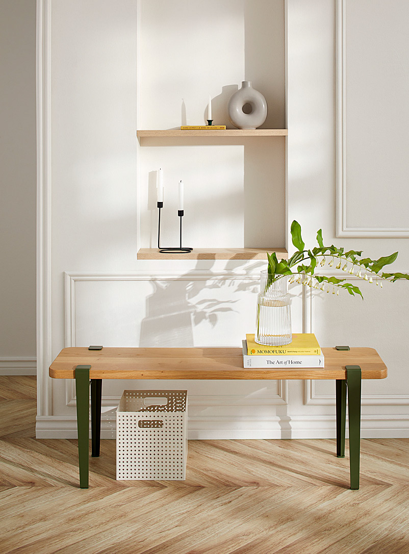 Duke Eco-Certified Oak Bench